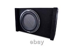 Kenwood P-XW1002B 250W RMS 4-Ohm 10 Loaded Subwoofer Enclosure