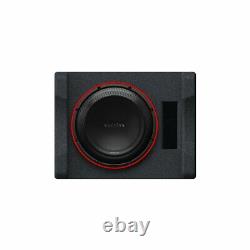 Kenwood P-XW1221SHP 1000W 12 Pre-loaded High-Power Car Subwoofer Box Enclosure