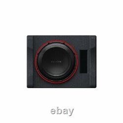 Kenwood P-XW1221SHP 12 Pre-loaded Subwoofer Enclosure Package