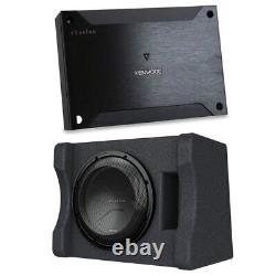 Kenwood P-XW1241S 600W 12 Pre-loaded Subwoofer Enclosure with Monoblock Amplifier