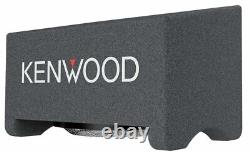 Kenwood P-XW1241S 600W 12 Pre-loaded Subwoofer Enclosure with Monoblock Amplifier
