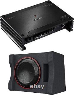 Kenwood PXW1221SHP 12 Pre-Loaded Subwoofer Enclosure with X5021 300W Mono Amp