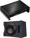 Kenwood PXW1221SHP 12 Pre-Loaded Subwoofer Enclosure with X5021 300W Mono Amp