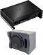 Kenwood X5021 12 Pre-Loaded Subwoofer Enclosure with X5021 300W Mono Amp