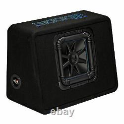 Kicker 10 1200W Loaded Solo-Baric L7S Subwoofer Enclosure 44TL7S102 (4 Pack)