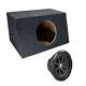 Kicker 10 Loaded 2010 C10 150W Sub Comp Series With Hatchback Subwoofer Box New