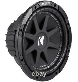 Kicker 10 Loaded 2010 C10 150W Sub Comp Series With Hatchback Subwoofer Box New