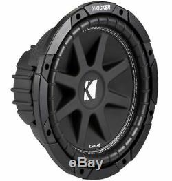 Kicker 10 Loaded 2010 Single 4 Ohm C10 150W With Sub Truck Subwoofer Box New