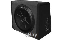 Kicker 11PH12 100W Bass Station Loaded 12 Amplified Subwoofer Enclosure