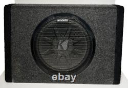 Kicker 11PT250 BassStation 10 Powered 100-Watt RMS Loaded Enclosure Bass Boost