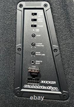 Kicker 11PT250 BassStation 10 Powered 100-Watt RMS Loaded Enclosure Bass Boost