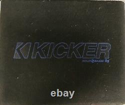 Kicker 12 1500W Single Loaded Solo-Baric L7S 2 Ohm Subwoofer