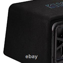 Kicker 12 Inch 3000W Dual Loaded Solo Baric L7S Subwoofer Enclosure (2 Pack)