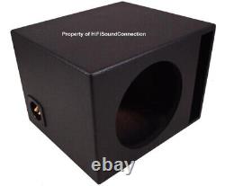 Kicker 12 Loaded Single Vented Design Sub Box With 4 Ohms C10 Subwoofer New