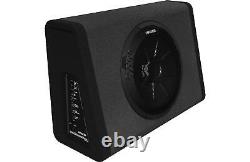 Kicker (2) 11PT250 BassStation 10 Powered 100-Watt RMS Loaded Truck Enclosur