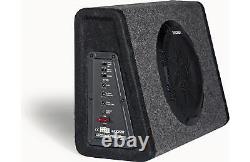 Kicker (2) 11PT250 BassStation 10 Powered 100-Watt RMS Loaded Truck Enclosur