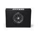 Kicker 43TC104 Comp 10-inch Subwoofer in Thin Profile Ported Enclosure 4-Ohm