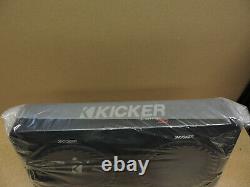 Kicker 43TCWRT102 10 CompRT 400-Watt 2-Ohm Thin Loaded Enclosure