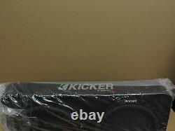Kicker 43TCWRT122 12 CompRT 500-Watt 2-Ohm Thin Loaded Enclosure