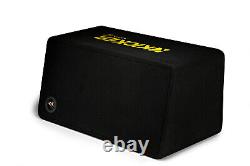 Kicker 44DCWC122 Dual CompC 12 Subwoofers in Vented Enclosure 2-Ohm