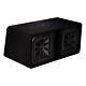 Kicker 44DL7S122 Dual 12 L7S 2-Ohm Loaded Vented Subwoofer Enclosure