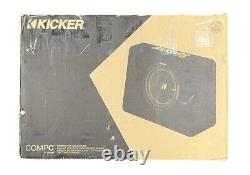 Kicker 44TCWC102 300W RMS 10 Thin Profile Loaded Enclosure