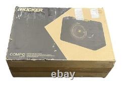 Kicker 44TCWC102 300W RMS 10 Thin Profile Loaded Enclosure