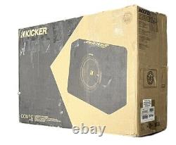 Kicker 44TCWC102 300W RMS 10 Thin Profile Loaded Enclosure