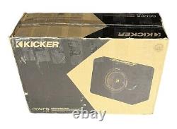 Kicker 44TCWC102 300W RMS 10 Thin Profile Loaded Enclosure