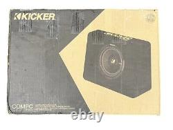 Kicker 44TCWC102 300W RMS 10 Thin Profile Loaded Enclosure