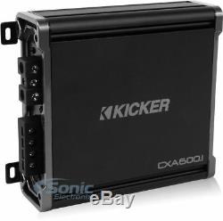 Kicker 44VL7S122 12 1500W Solo-Baric Loaded Subwoofer Enclosure + Amp & Amp Kit