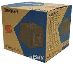 Kicker 44VL7S122 12 1500w L7 Solo-Baric L7S Loaded Ported Enclosure+Amplifier