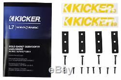 Kicker 44VL7S122 12 1500w L7 Solo-Baric L7S Loaded Ported Sub Enclosure Box
