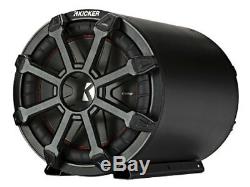 Kicker 45CWTB102 TB 10 800w Loaded Subwoofer/Sub+Enclosure Tube with Grille CompR