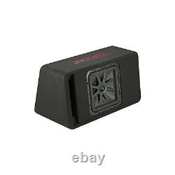 Kicker 45VL7R122 Single 12 L7R Loaded Enclosure 600 Watts RMS Used Very Good