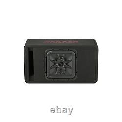 Kicker 45VL7R122 Single 12 L7R Loaded Vented Enclosure 600 Watts RMS