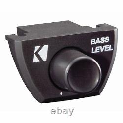 Kicker 46HS10 Hideaway Compact Powered Subwoofer, 10-Inch