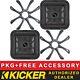 Kicker 46l7t84 Car Audio 8 L7t Series Subwoofers With Grilles Dual 4 Ohms