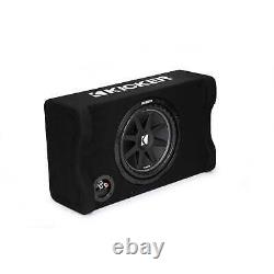 Kicker 48CDF104 Comp 10 Subwoofer in Down Firing enclosure, 4-Ohm