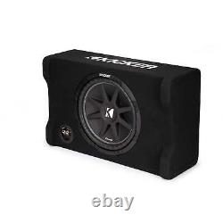 Kicker 48CDF124 Comp 12 Subwoofer in Down Firing enclosure, 4-Ohm