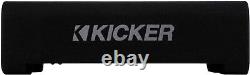 Kicker 48CVTDF122 12 Low Profile Down-Firing 800W Car Audio Subwoofer Enclosure