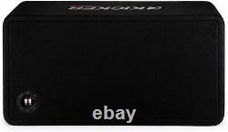 Kicker 48DCWR122 CompR Car Audio Subwoofer, 12 Dual Loaded Enclosure Box 2000 W