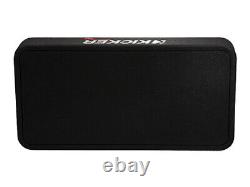 Kicker 48TCWRT102 10 inch CompRT 400W RMS 2 Ohm Thin Profile Loaded Enclosure