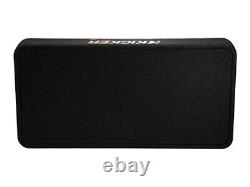 Kicker 48TCWRT122 12 inch CompRT 500W RMS 2 Ohm Thin Profile Loaded Enclosure