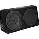 Kicker 48TCWRT122 CompRT 12 subwoofer in thin profile enclosure, 2ohm