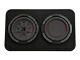 Kicker 48TCWRT82 8 inch CompRT 300W RMS 2 Ohm Thin Profile Loaded Enclosure
