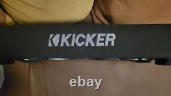Kicker 48TRTP102 10 2-ohm Shallow Loaded Enclosure