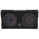 Kicker 48TRTP102 Sealed Downward Firing Enclosure With CompRT 10 Inch Subwoofer