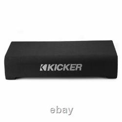 Kicker 48TRTP82 8 2 Ohm Loaded Car Audio Subwoofer Enclosure