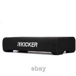 Kicker 48TRTP82 TRTP 8-inch Thin Down Firing Subwoofer Passive Radiator Enclosur